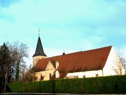 Photo paysage et monuments, Chaussin - Chaussin son église.