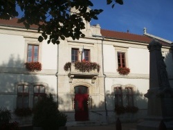 Photo paysage et monuments, Chaussin - Chaussin:mairie.