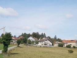 Photo paysage et monuments, Chaux-des-Crotenay - le village