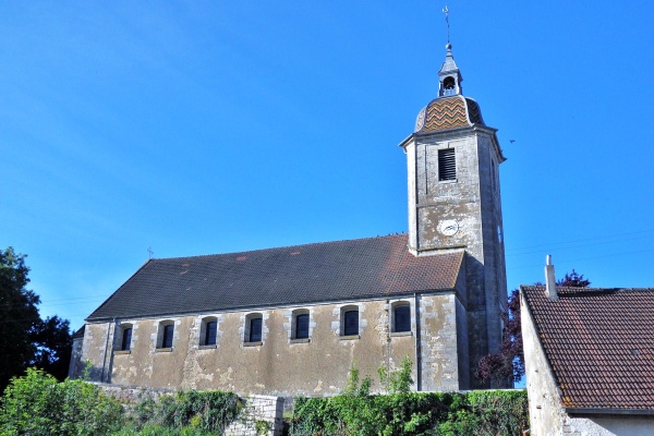 Photo Chevigny - Eglise de Chevigny.Jura