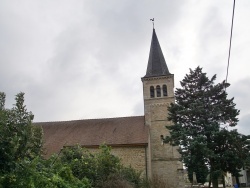 Photo paysage et monuments, Chilly-sur-Salins - église Saint Martin