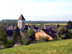 Photo paysage et monuments, Choisey - Choisey Jura-Avril 2014.