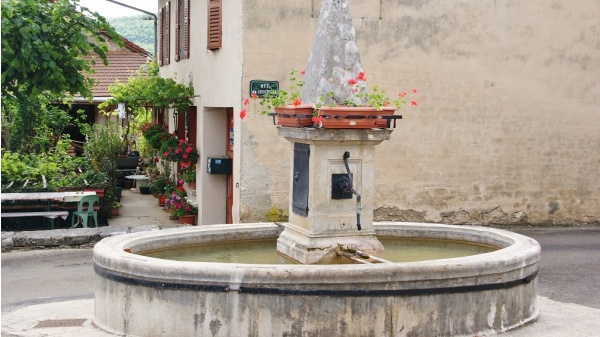 la fontaine