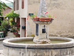 Photo paysage et monuments, Coisia - la fontaine