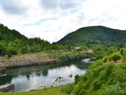 Photo paysage et monuments, Coisia - la rivière