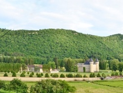 Photo paysage et monuments, Cornod - le château