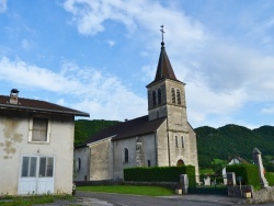 Photo paysage et monuments, Cornod - église saint Pierre