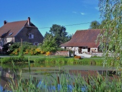 Photo paysage et monuments, Cosges - Cosges-39-lac de jousseaux.