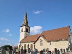 Photo paysage et monuments, Crançot - église Sainte Marie Madeleine