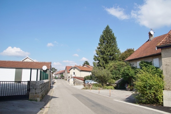Photo Crançot - le village