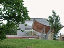 Photo paysage et monuments, Crissey - Crissey.jura;entrée Aquaparc.