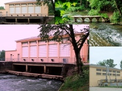 Photo paysage et monuments, Crissey - Crissey.jura-usine hydro-élèctrique.