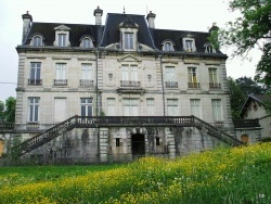 Photo paysage et monuments, Crissey - Château de Crissey.2.Jura