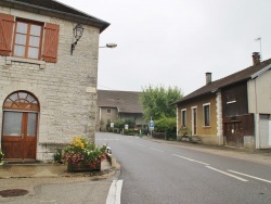 Photo paysage et monuments, Crotenay - le village