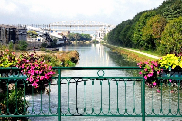 Photo Damparis - Damparis-Jura-Canal du Rhône au Rhin.