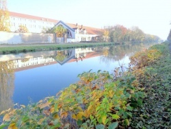 Photo paysage et monuments, Damparis - Damparis.39.Canal du Rhône au Rhin.Nov.2011