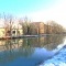 Photo Damparis - Damparis Jura-Canal du Rhône au Rhin,Février 2013.