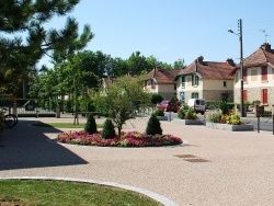 Photo paysage et monuments, Damparis - Damparis,jura-Centre ville.