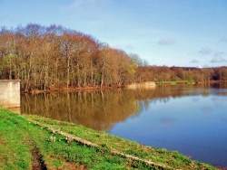 Photo paysage et monuments, Les Deux-Fays - Les Deux-fays-Jura.étang