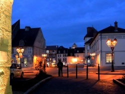 Photo paysage et monuments, Dole - Dole Jura -Décembre 2015.Place Pointelin.