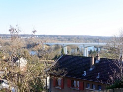 Photo paysage et monuments, Dole - Dole Jura - Vers pont de la Corniche Décembre 2015.