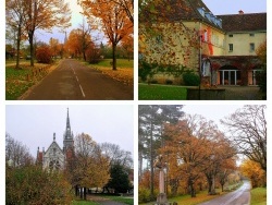 Photo paysage et monuments, Dole - DOLE Jura. Le Mont-Roland en automne