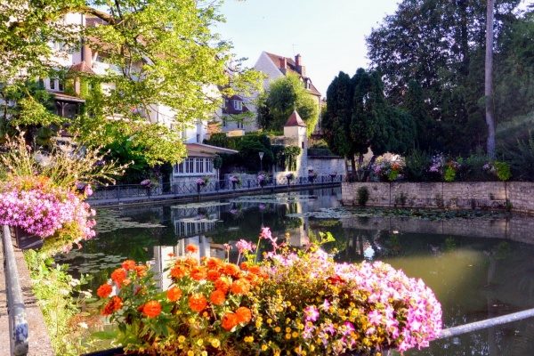 Photo Dole - Dole Jura. Canal des Tanneurs.Juillet 2018.