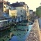 Dole Jura; canal des tanneurs 2020.C.