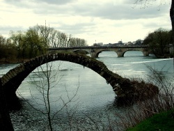 Photo paysage et monuments, Dole - Dole;pont Roman.1