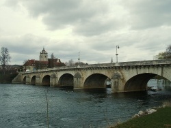 Photo paysage et monuments, Dole - Dole:pont Louis 14.