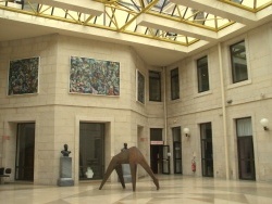 Photo paysage et monuments, Dole - Dole;Hall de l'hôtel de ville.