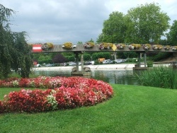 Photo paysage et monuments, Dole - Dole,Jura:La Passerelle.