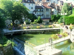 Photo paysage et monuments, Dole - Dole,Jura-canal des tanneurs.a.