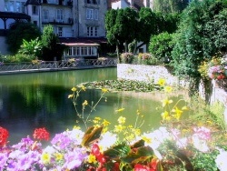 Photo paysage et monuments, Dole - Dole;Jura,canal des tanneurs.d.