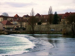 Photo paysage et monuments, Dole - Le Doubs à Dole -Jura.