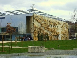 Photo paysage et monuments, Dole - La Commanderie salle de spectacles.