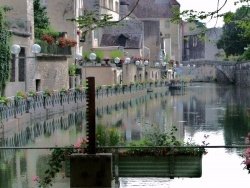 Photo paysage et monuments, Dole - Dole Jura-canal 3.