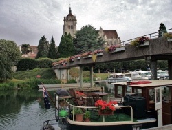 Photo paysage et monuments, Dole - Dole Jura-La passerelle.2.