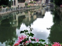 Photo paysage et monuments, Dole - Dole Jura-canal des tanneurs-2010-3.