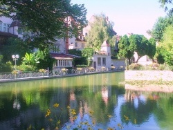 Photo paysage et monuments, Dole - Canal des tanneurs.