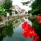 Photo Dole - Canal des tanneurs en été