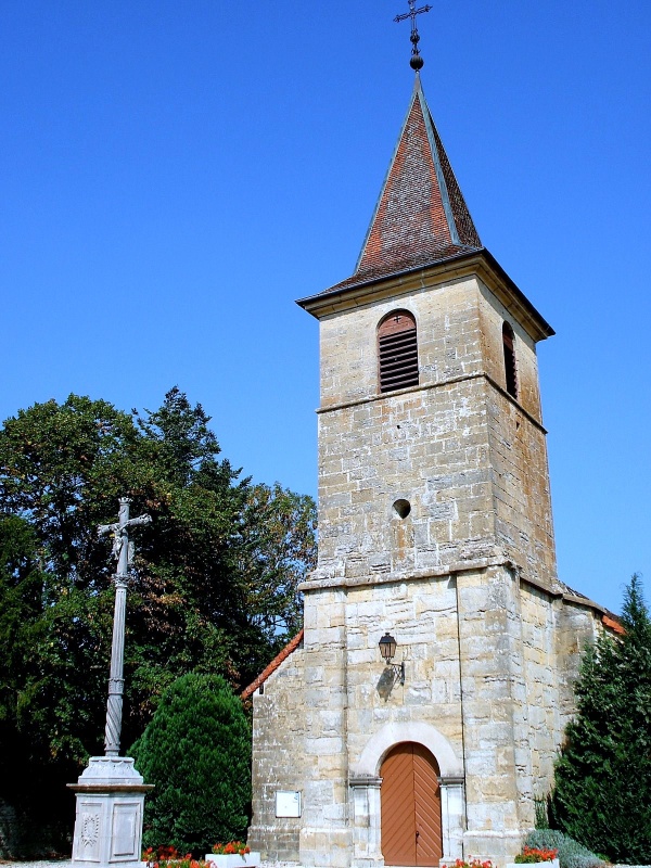 Photo Domblans - Eglise de Domblans-Jura