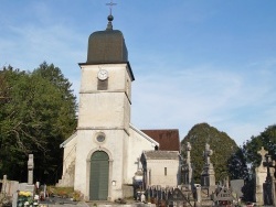 Photo paysage et monuments, Doucier - église Saint Joseph