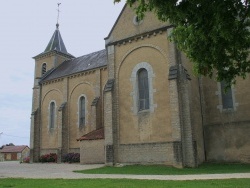 Photo paysage et monuments, Les Essards-Taignevaux - église.