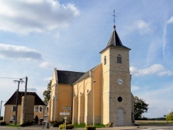 Photo paysage et monuments, Les Essards-Taignevaux - Les Essards-Taignevaux. Septembre 2017.Eglise.