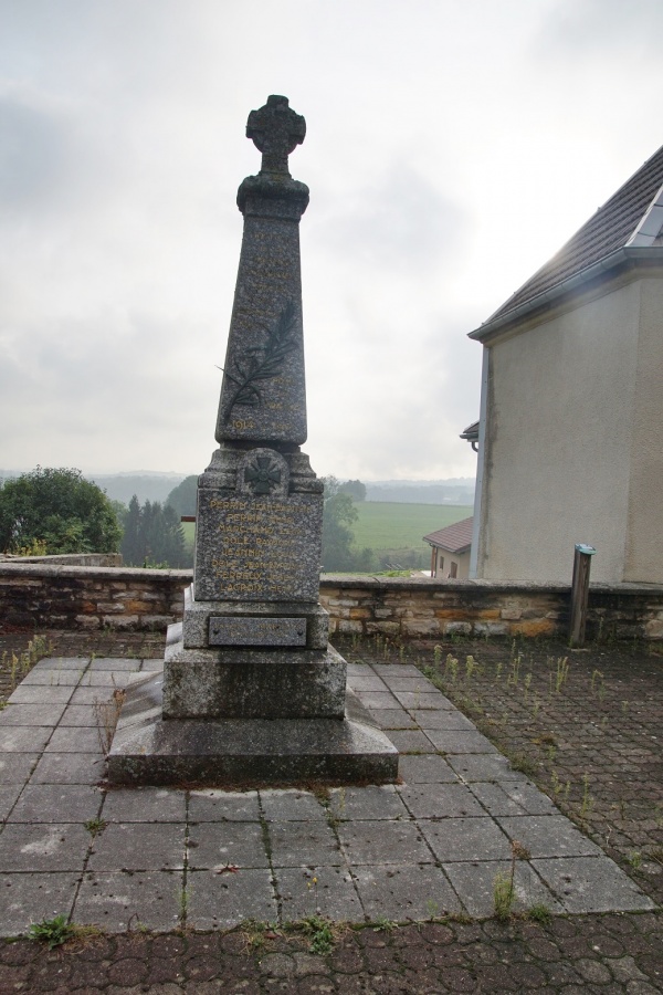 Photo Esserval-Tartre - le monument aux morts