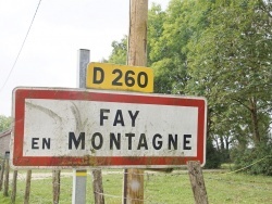 Photo paysage et monuments, Fay-en-Montagne - fay en montagne (39800)