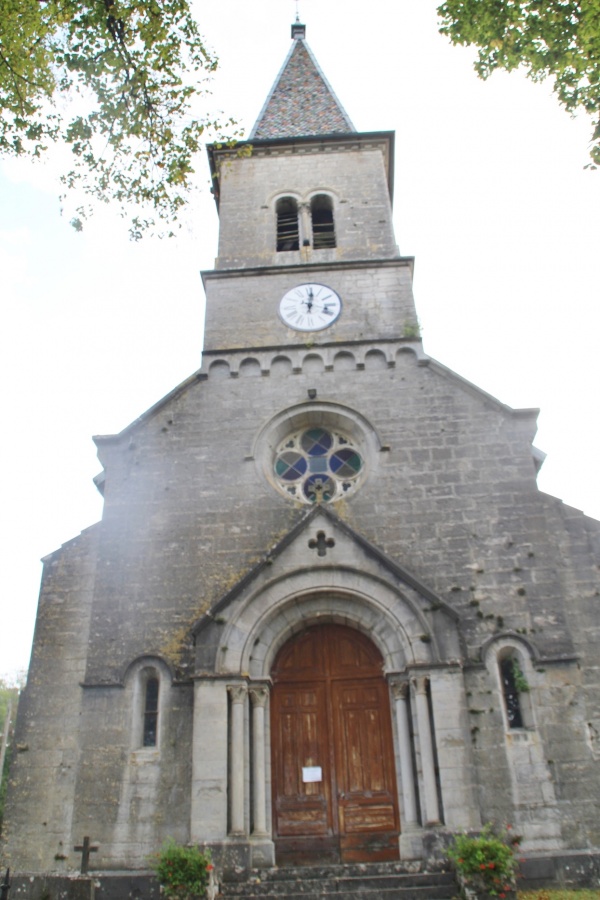 Photo Fay-en-Montagne - église Saint ferreol