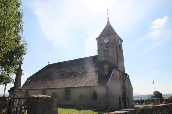 Photo Le Fied - église Jean Baptiste