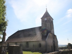 Photo paysage et monuments, Le Fied - église Jean Baptiste